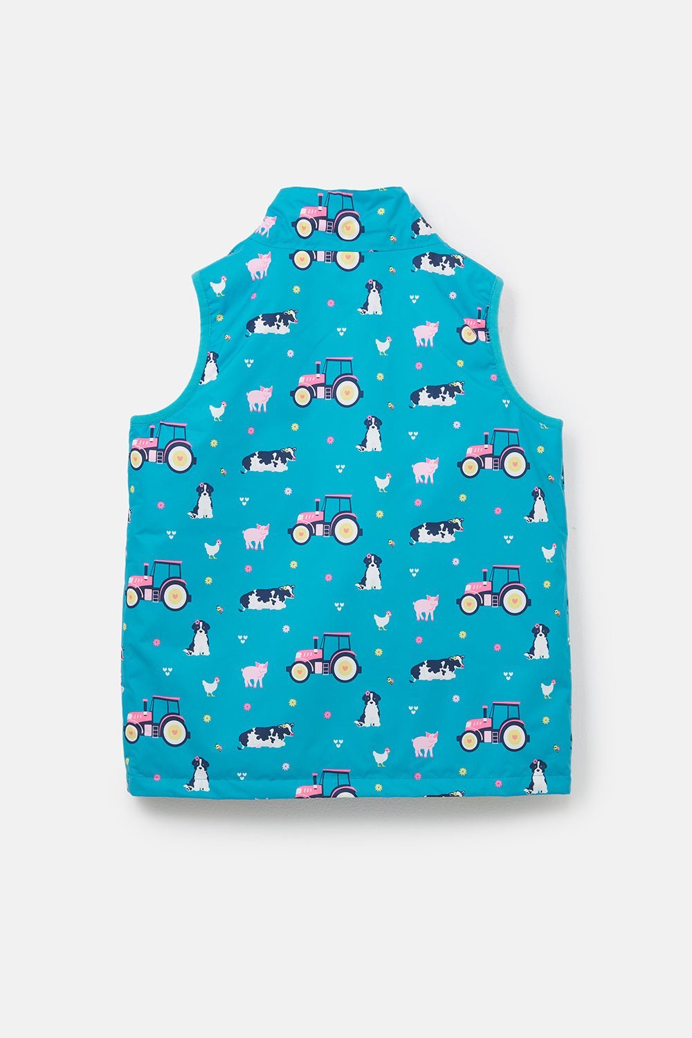 Alex Gilet - Teal Farm Print - Lighthouse