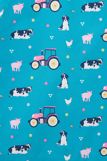 Alex Gilet - Teal Farm Print - Lighthouse