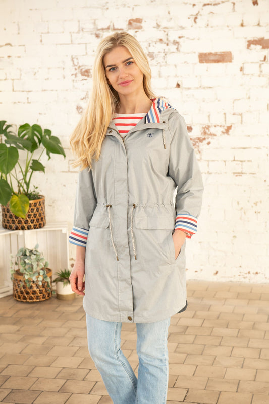 Alice Jacket - Mist-Lighthouse