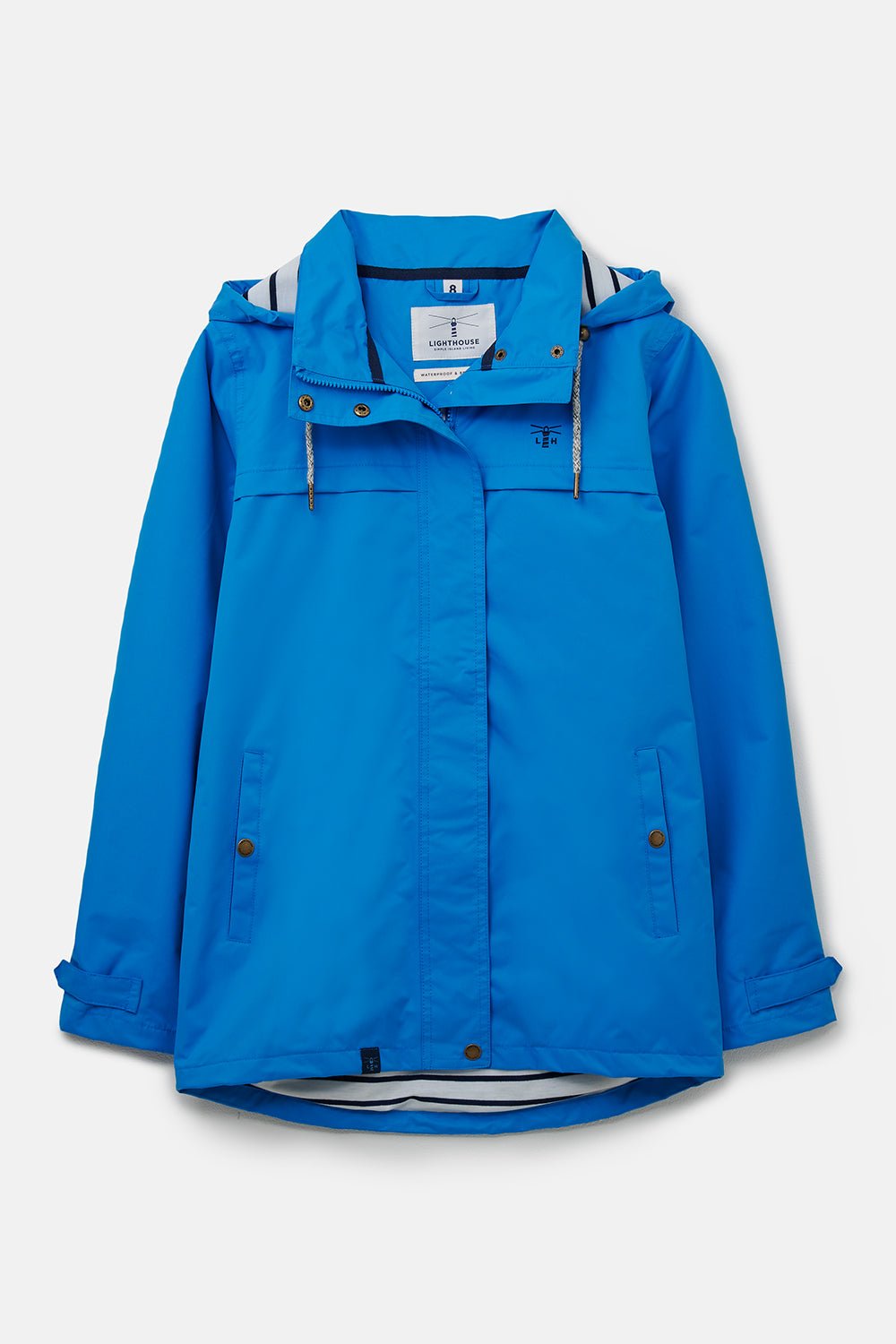 Beachcomber Jacket. Women's Lightweight Raincoat | Lighthouse