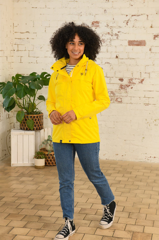 Beachcomber Jacket - Dandelion-Lighthouse