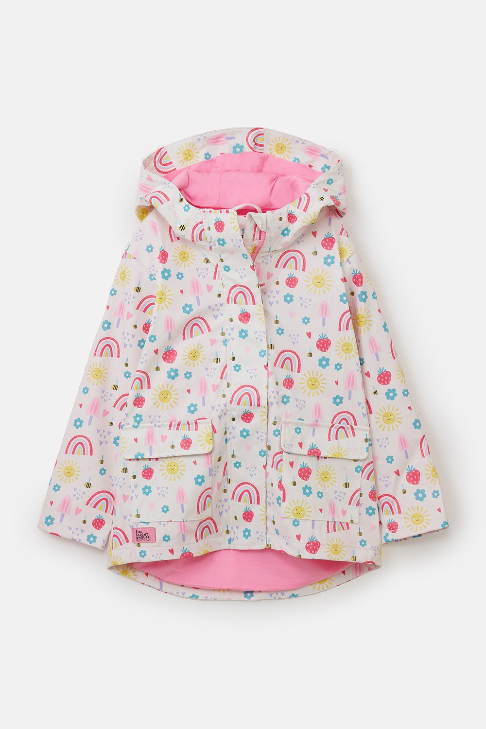 Heidi Jacket Rainbow Sunshine