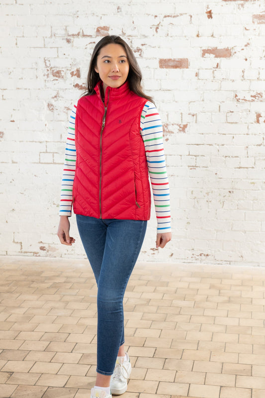 Laurel Gilet - Poppy-Lighthouse