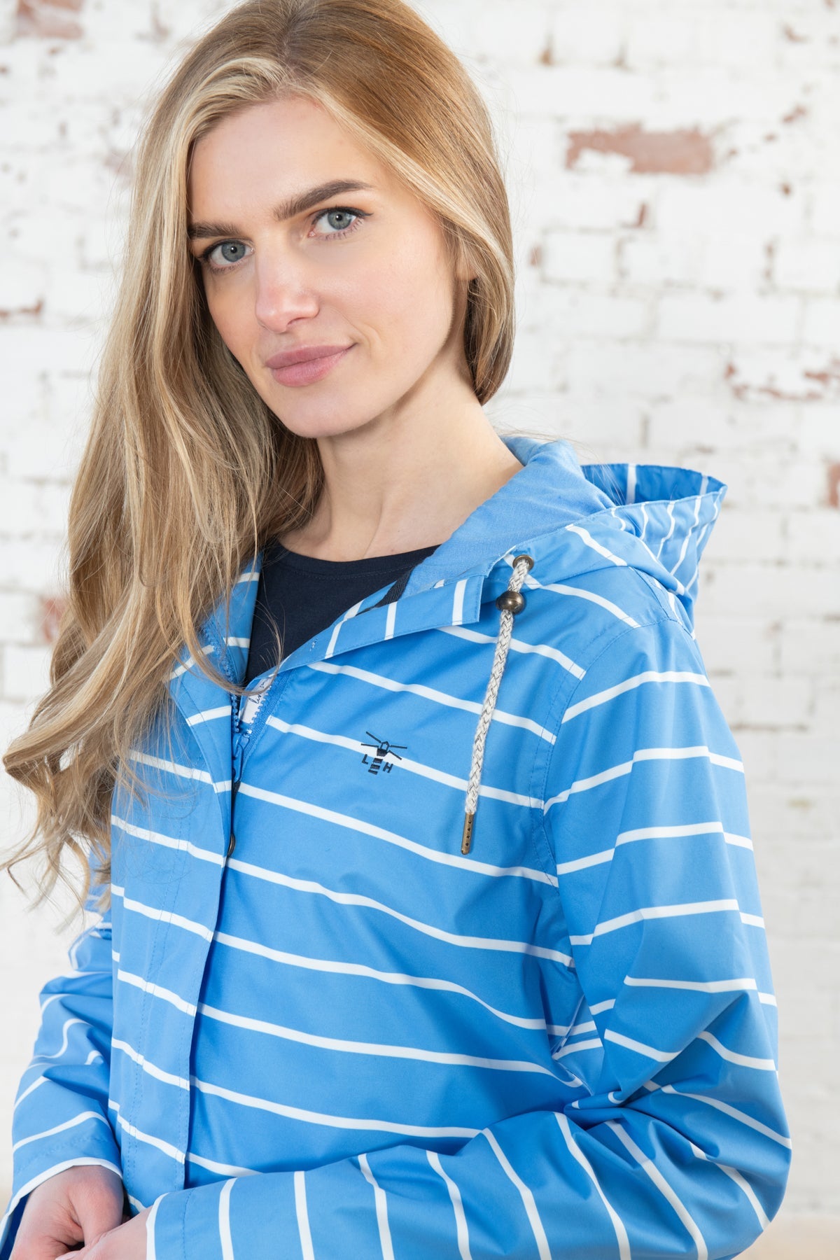 Beachcomber Long Jacket. Lightweight Waterproof Jacket | Lighthouse