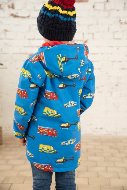 Lucas Coat - Transport Print-Lighthouse