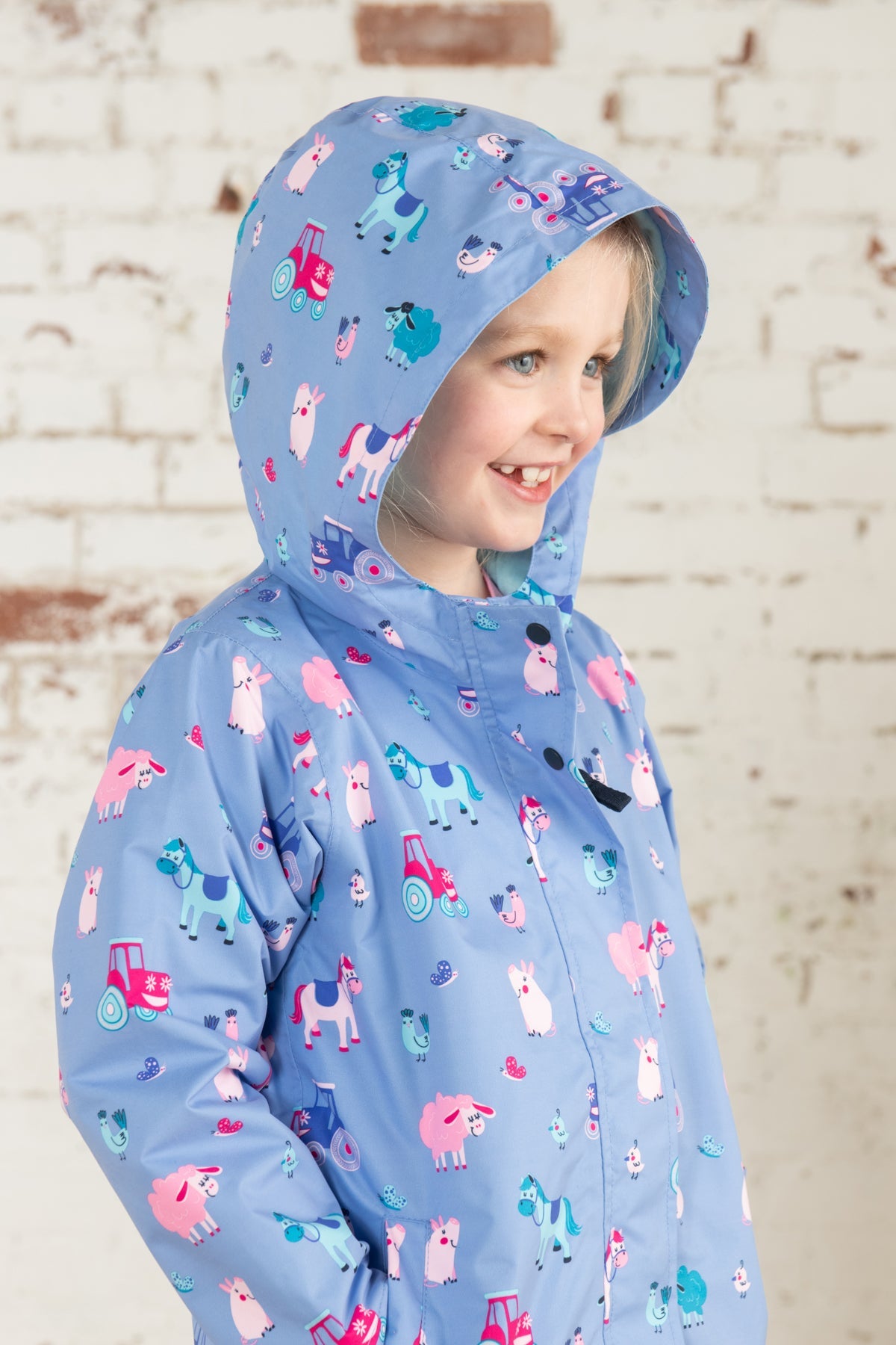 Girls raincoats uk hotsell