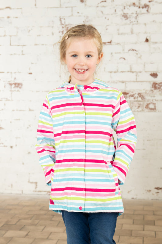 Olivia Jacket - Multi Stripe-Lighthouse