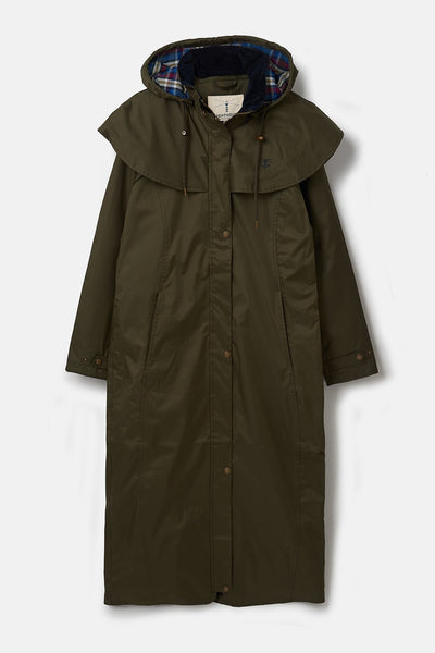 Extra long 2024 waterproof jacket