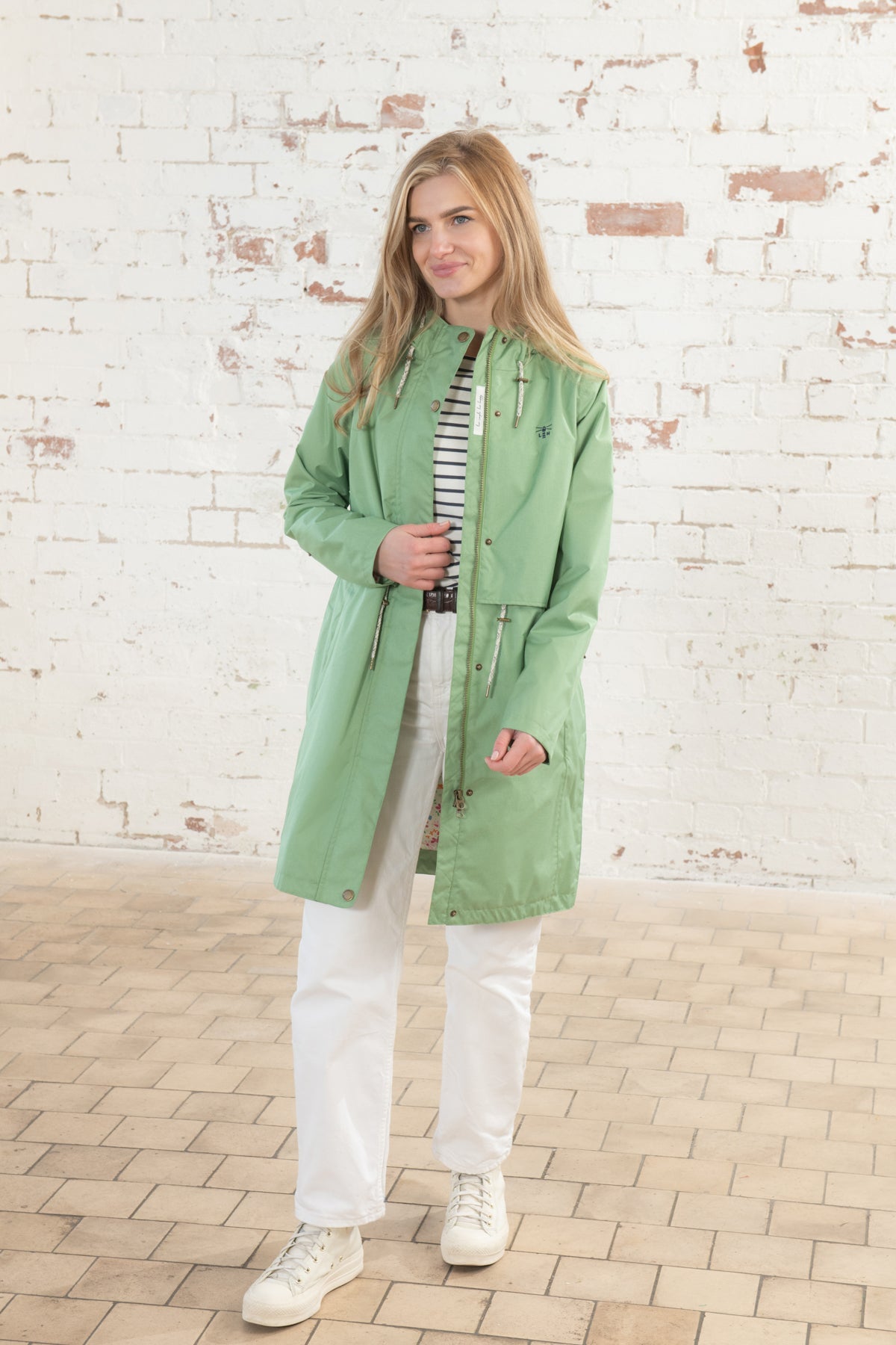 Pippa Coat. Women s Lightweight Raincoat Lighthouse