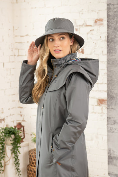 Outrider Waterproof Women's Raincoat - Grey