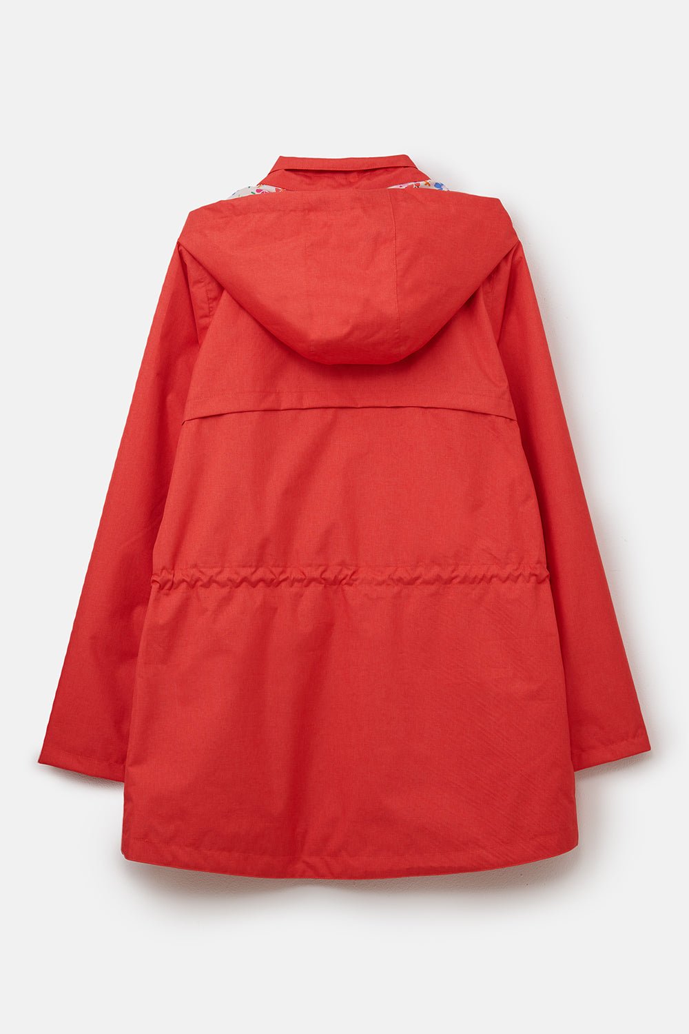 Joules shoreside coat poppy online